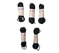 Hijet 5 Meter Silk Black Thread Protection for Evil Eye Traditional Thread for New Born Babies for Women's Use for Many More