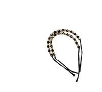 HIjet Black and Golden Bead Thread Bracelet Evileye Protection for New Born Babies Traditional Bangles for Baby Girl Or Baby Boy.(0 to 1 Year Old)