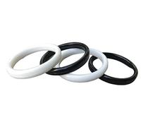 HiJet Black And White Traditional Bangles(Set Of Four) Evil Eye Protection For New Born Baby Girl And Baby Boy (0 To 2 Year Old)