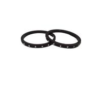 Hijet Black Traditional Bangles Evil Eye Protection For New Born Baby Girl And Baby Boy (0 To 2 Year Old)