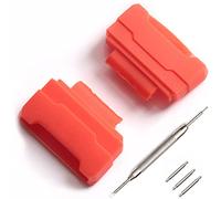 Hijiawee Nylon Conversion Strap Adapter Kit Compatible with Casio G-Shock GR8900/DW90151/DW6900/DW5600/GW5610/GW9400/GDF-100/GA100/GD120/GL-7200 Series Accessory (Orange)