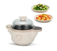 HiJiuAn 1400w Electric Self Stirring Pot, Automatic Cooking Wok Machine, 3.5l Non-stick, Touch Panel, Auto Stirring Design, Smart Fried Rice Cooker, For Stir Frying, Stewing, Cooking