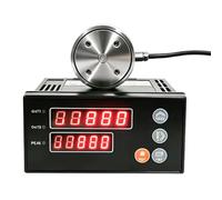 HiJiuAn 1kg-2t Micro-column Load Cell, Compression And Tension Weighing Sensor, With 5-digit Display Indicator, Peak Hold Dual Relay Alarm, For Weighing Diy Force Measuring Equipment 20KG