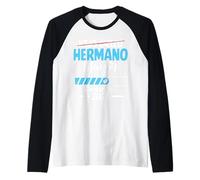 Hijo Unico Hermano Mayor Cargando 2025 Raglan Baseball Tee