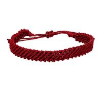 HIJONES Multicolor Braided Bracelet for Women Men Handmade Knitting Adjustable Lightweight Stackable Bracelet Chain Jewelry Style 15