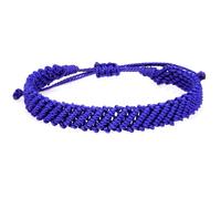 HIJONES Multicolor Braided Bracelet for Women Men Handmade Knitting Adjustable Lightweight Stackable Bracelet Chain Jewelry Style 12
