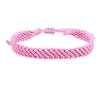 HIJONES Multicolor Braided Bracelet for Women Men Handmade Knitting Adjustable Lightweight Stackable Bracelet Chain Jewelry Style 6