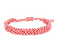 HIJONES Multicolor Braided Bracelet for Women Men Handmade Knitting Adjustable Lightweight Stackable Bracelet Chain Jewelry Style 5