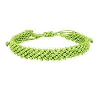 HIJONES Multicolor Braided Bracelet for Women Men Handmade Knitting Adjustable Lightweight Stackable Bracelet Chain Jewelry Style 9