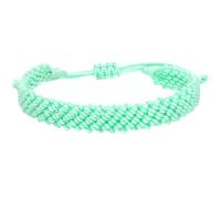 HIJONES Multicolor Braided Bracelet for Women Men Handmade Knitting Adjustable Lightweight Stackable Bracelet Chain Jewelry Style 13