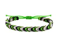 HIJONES Women Men's Rainbow Braided Bracelet Lightweight Stackable Bracelet Chain Jewelry Style 3
