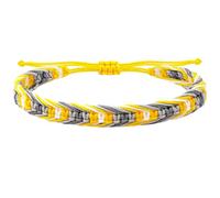 HIJONES Women Men's Rainbow Braided Bracelet Lightweight Stackable Bracelet Chain Jewelry Style 5