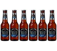 Hijos De Rivera Estrella Galicia Zero Alcohol Beer, 6 x 250 ml