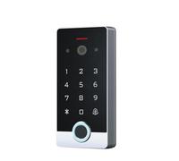 HIJYMNZPQ 1080P Video Intercom For Home Access Control System Wifi Fingerprint Keypad Door Opener And Without Monitor Install In A Snap(VF3)