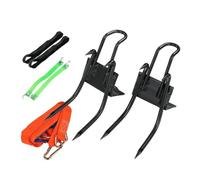 HIJYMNZPQ Climbing Tree Foot Tie Cat Claws On The Special Scratching Tools Non-slip Strengthened comfortable fit(Black-03)