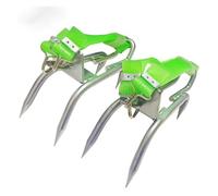 HIJYMNZPQ Foot Tie Anti-slip Cat's Claw On Tree Hornet Tool Electrician Wood Pole Button Climber Climbing On comfortable fit(Tree climber-2)