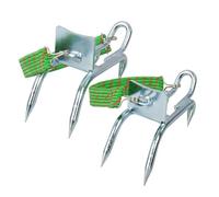 HIJYMNZPQ Foot Tie Anti-slip Cat's Claw On Tree Hornet Tool Electrician Wood Pole Button Climber Climbing On comfortable fit(Tree climber-1)