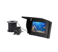 HIJYMNZPQ Underwater Fishing Camera 15m Cable 1080P High Definition 4.3in Visible Large Screen Video Fish Finder For Ice Clear Picture