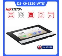 HIK DS-KH6320-WTE1 7" Video Intercom Network IP Indoor Station WiFi PoE UK Stock
