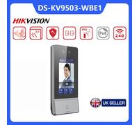 Hik DS-KV9503-WBE1 IP Villa Door Station Face Recognition 2-Way Audio PoE App