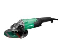 Hikoki Angle Grinder G23ST – 9in/230mm, 2000W, 110V – Green, Medium