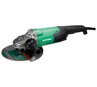 Hikoki Angle Grinder G23ST – 9in/230mm, 2000W, 110V – Green, Medium