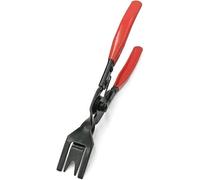 Hikaka Car Plastic Rivet Snap Pliers, Clip Removal Pliers, Panel Clip Pliers, Universal Auto Door Car Upholstery Trim Headlight Removal Tool for Car Door Panel (Red)
