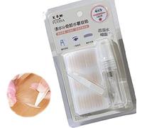 Hikaka Invisible Lace Eye-Lifting by Sticked,240 Pcs Instant Double Eyelid Tape,Eye Lid Lifters Tape Invisible Double Sided,Natural Ultra Invisible Two-Sided Sticky Double Eyelid Tapes Stickers (M)