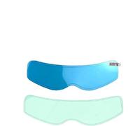 Hikaka Photochromic Anti-Fog Helmet Film, Universal Helmet Shield Anti Fog Film - Rain-Proof and Anti-Fog Clear Visor Helmet Lens Sticker Shield Film Transparent Patch (Rainproof + Anti-fog)