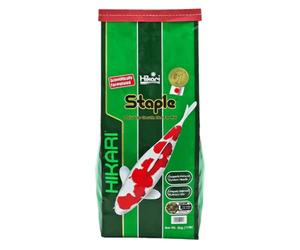Hikari 11-Pound Staple Floating Pellets for Koi and Pond Fish, Large