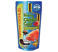 Hikari 12-Ounce Sinking Cichlid Gold Pellets for Pets, Medium