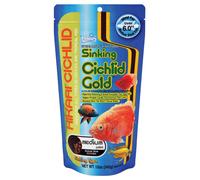 Hikari 12-Ounce Sinking Cichlid Gold Pellets for Pets, Medium