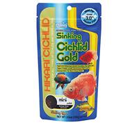 Hikari Cichlid Gold Aquarium Fish Food - Sinking Mini Pellets - 100g Bag
