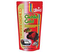 Hikari 4128 Cichlid Gold Floating Baby Pellets for Pets, 8.8-Ounce