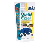 Hikari Cichlid Excel Aquarium Food - Mini Pellets - 250g Bag