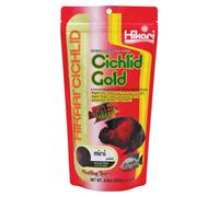 Hikari 8.8-Ounce Cichlid Gold Floating Pellets for Pets, Mini