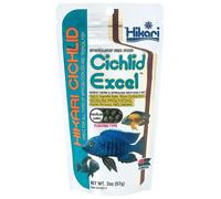 Hikari Cichlid Excel Aquarium Food - Mini Pellets - 57g Bag
