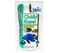 Hikari Cichlid Excel Aquarium Food - Medium Pellets - 250g Bag