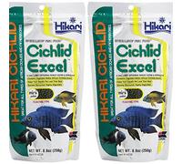 Hikari Cichlid Excel Mini Pellet 250g *Pack of Two* Cichlid Herbivorous BUNDLE