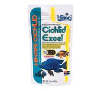 Hikari Cichlid Excel Aquarium Food - Mini Pellets - 57g Bag