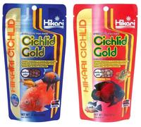 Hikari Cichlid Gold Aquarium Fish Food - Floating Baby Pellets - 250g Bag