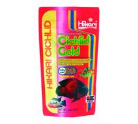Hikari Cichlid Gold Aquarium Fish Food - Floating Baby Pellets - 57g