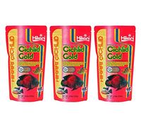 Hikari 4128 Cichlid Gold Floating Baby Pellets for Pets, 8.8-Ounce