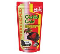 Hikari 8.8-Ounce Cichlid Gold Floating Pellets for Pets, Mini