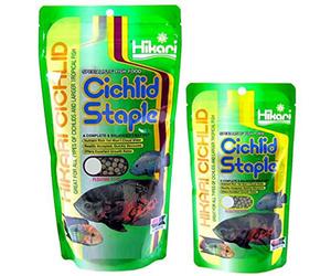 Hikari Cichlid Staple Large Fish Food - Nutritional Formula For Healthy Aquatic Life