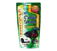 Hikari Cichlid Staple Mini Fish Food - 1 Ounce Pack, Ideal For Small Tropical Fish - Nutrient-Rich Formula