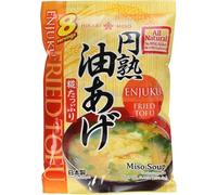Hikari Enjuku Koji Miso Soup Fried Tofu 8 Servings (Pack of 1)
