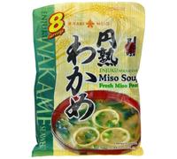 Hikari Enjyuku Miso Soup Wakame 8 Servings (Pack of 6)