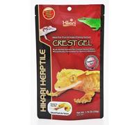 Hikari Reptile Food Herptile Crest Gel – Complete Diet for Insect & Fruit-Eating Lizards, 50g