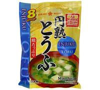 Hikari Instant Miso Soup Enjuku Tofu 8 Servings | Authentic Japanese Soup, Quick & Easy, No Preservatives